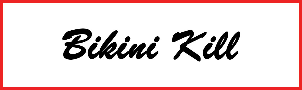 Bikini Kill Banner