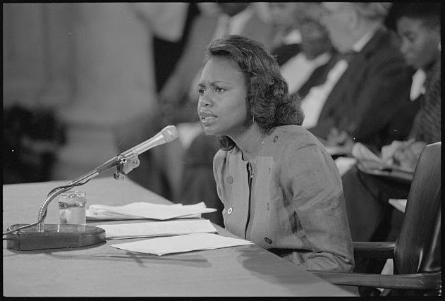 Anita Hill Testifying