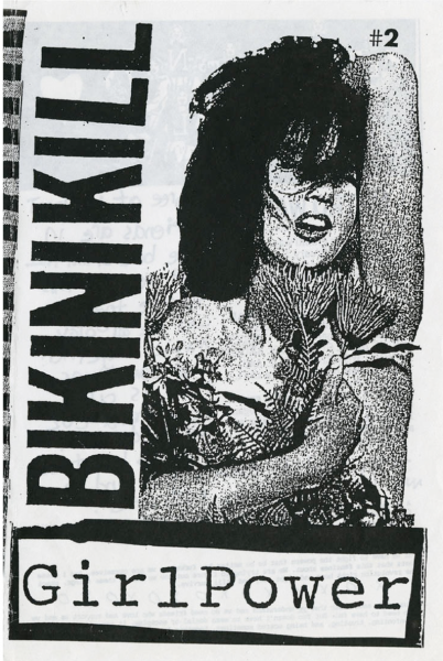 bikini kill zine